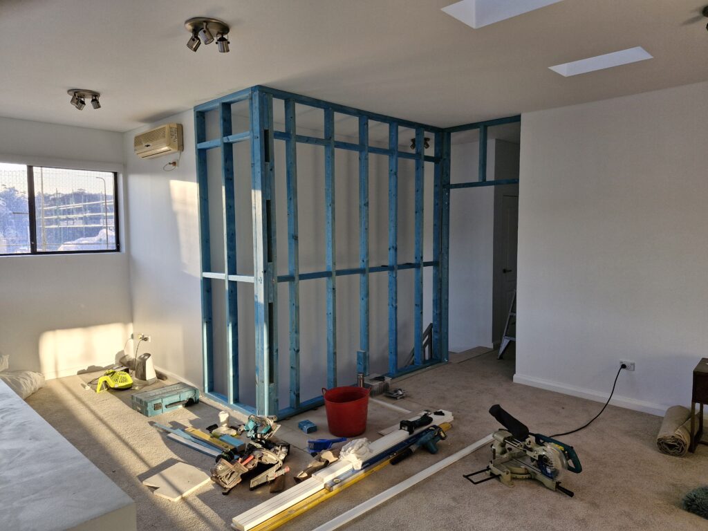 Functional Wall Partition