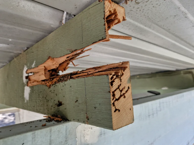 Home structural damage