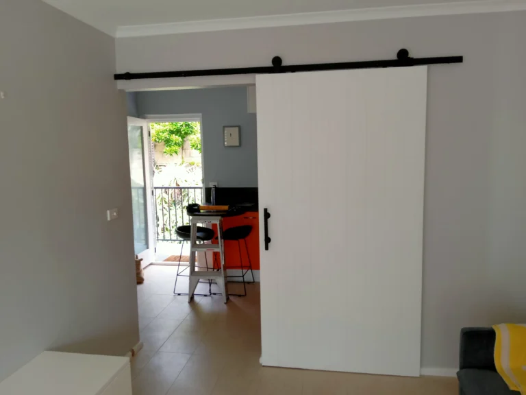 Home Stylish White Barn Door
